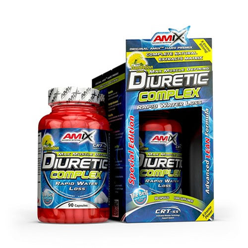 Amix Diuretic Complex 90 cápsulas