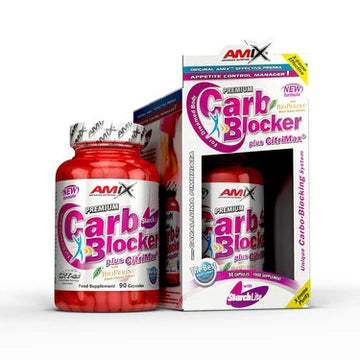Carb Blocker with StarchLite 90 caps – Amix™