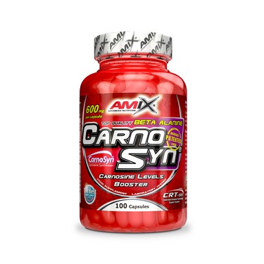 Amix Carnosyn Beta-Alanina 600 mg 100 cápsulas