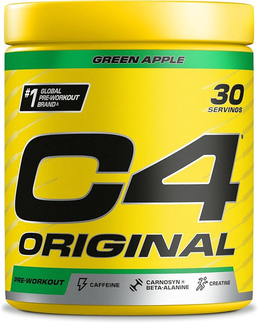 C4 PRE ENTRENAMIENTO 204 GR