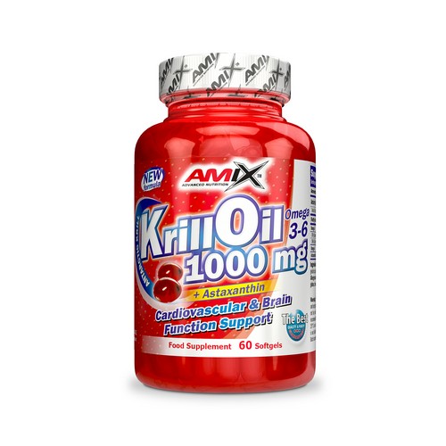 Amix Krill Oil 1000 mg 60 cápsulas