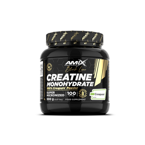 Amix Black Line Creatina Monohidrato Creapure 300 g