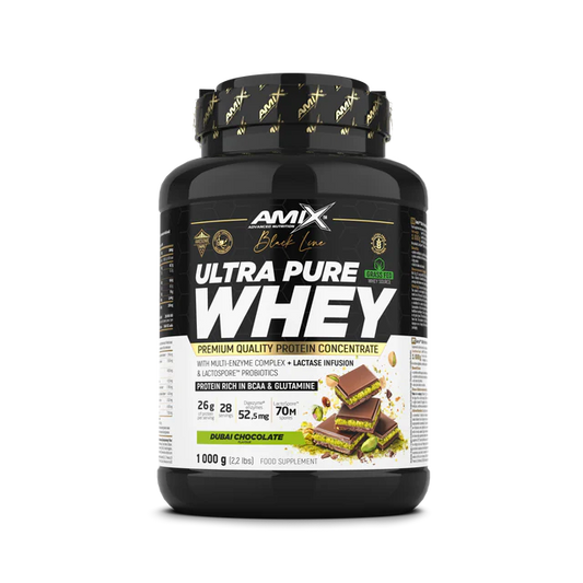 AMIX Proteína Ultra Pure Whey - Black Line 1KG