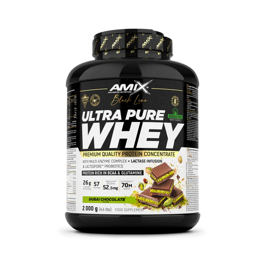 AMIX Black Ultra Whey Protein 2KG