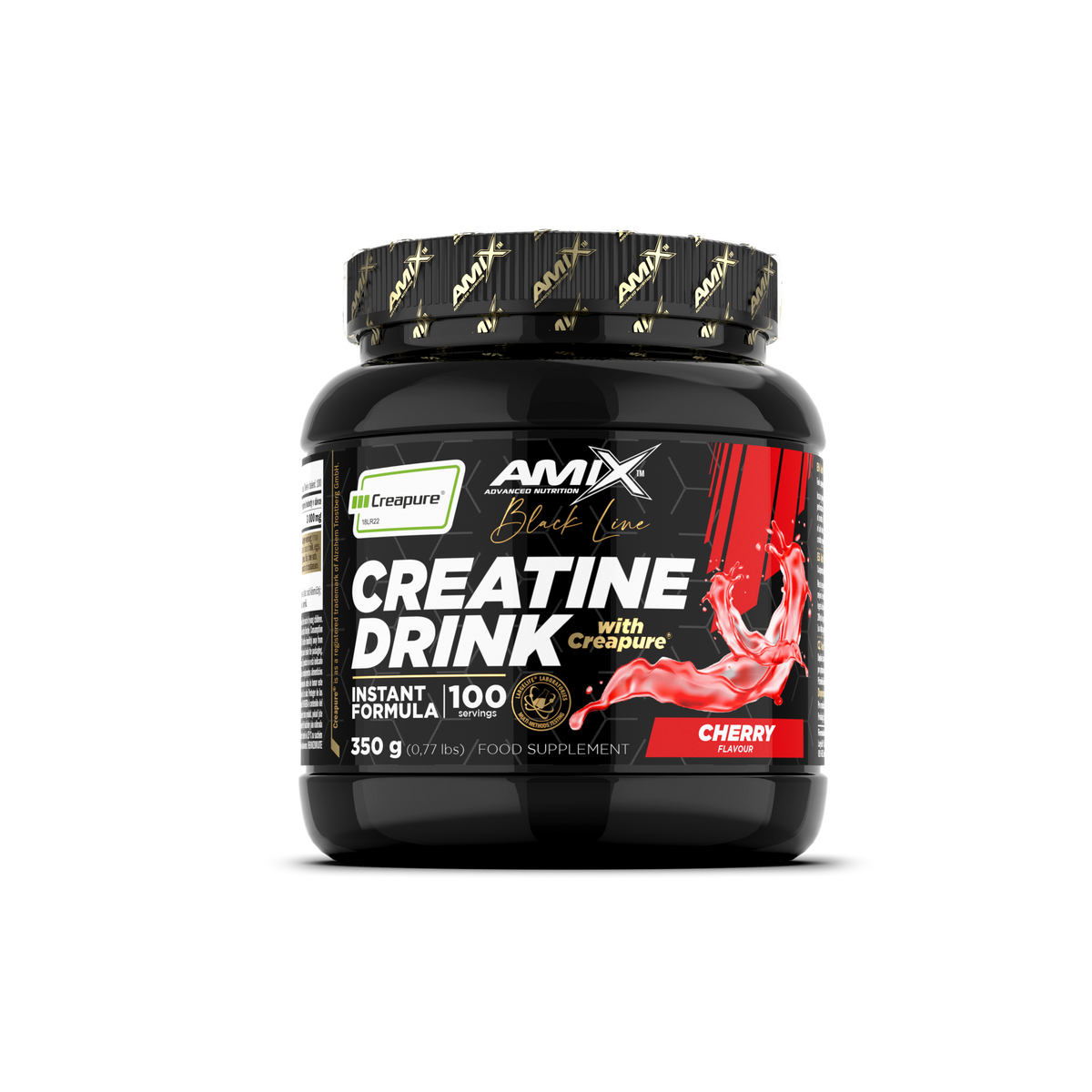 Amix Black Line Creatina Creapure Drink 350 g