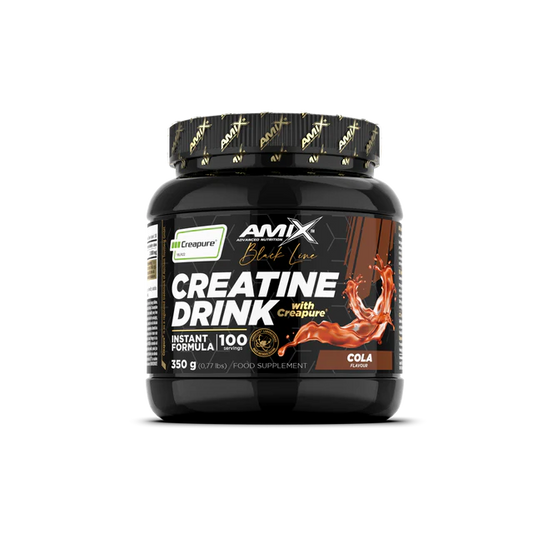 Creatina Creapure Powder Drink -Black Line