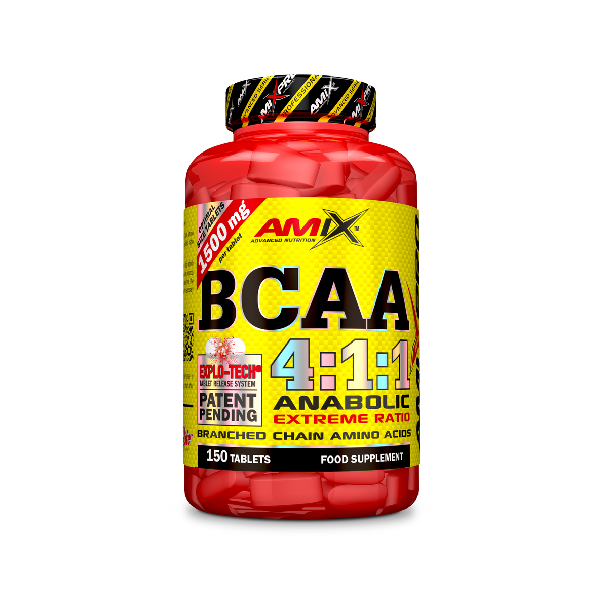 Amix Pro BCAA 4:1:1 150 tabletas