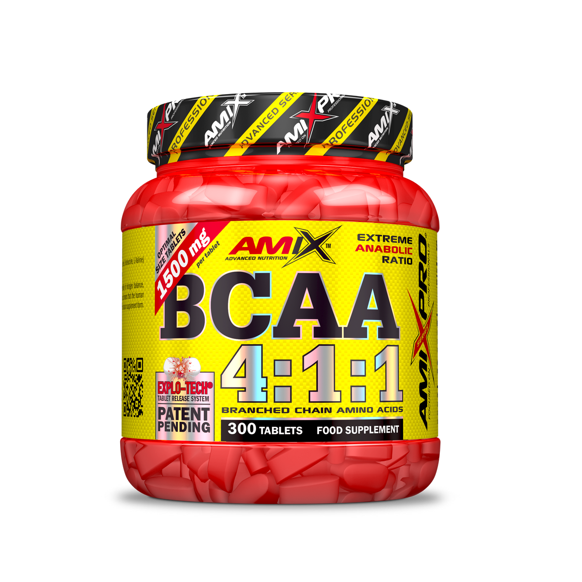 Amix Pro BCAA 4:1:1 300 tabletas