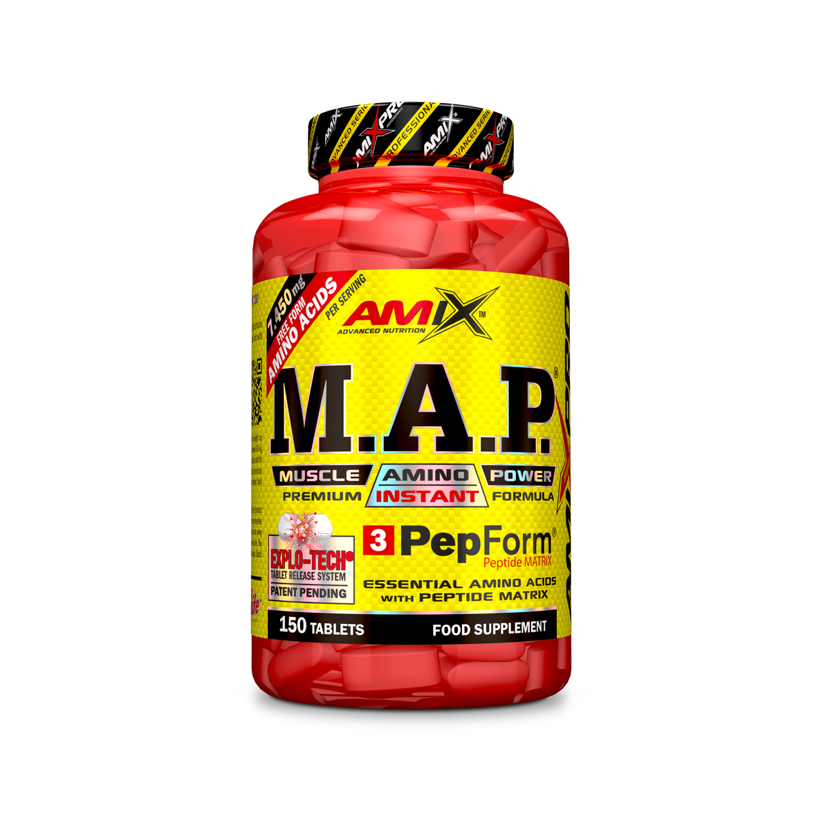Amix Pro M.A.P. Muscle Amino Power 150 tabletas
