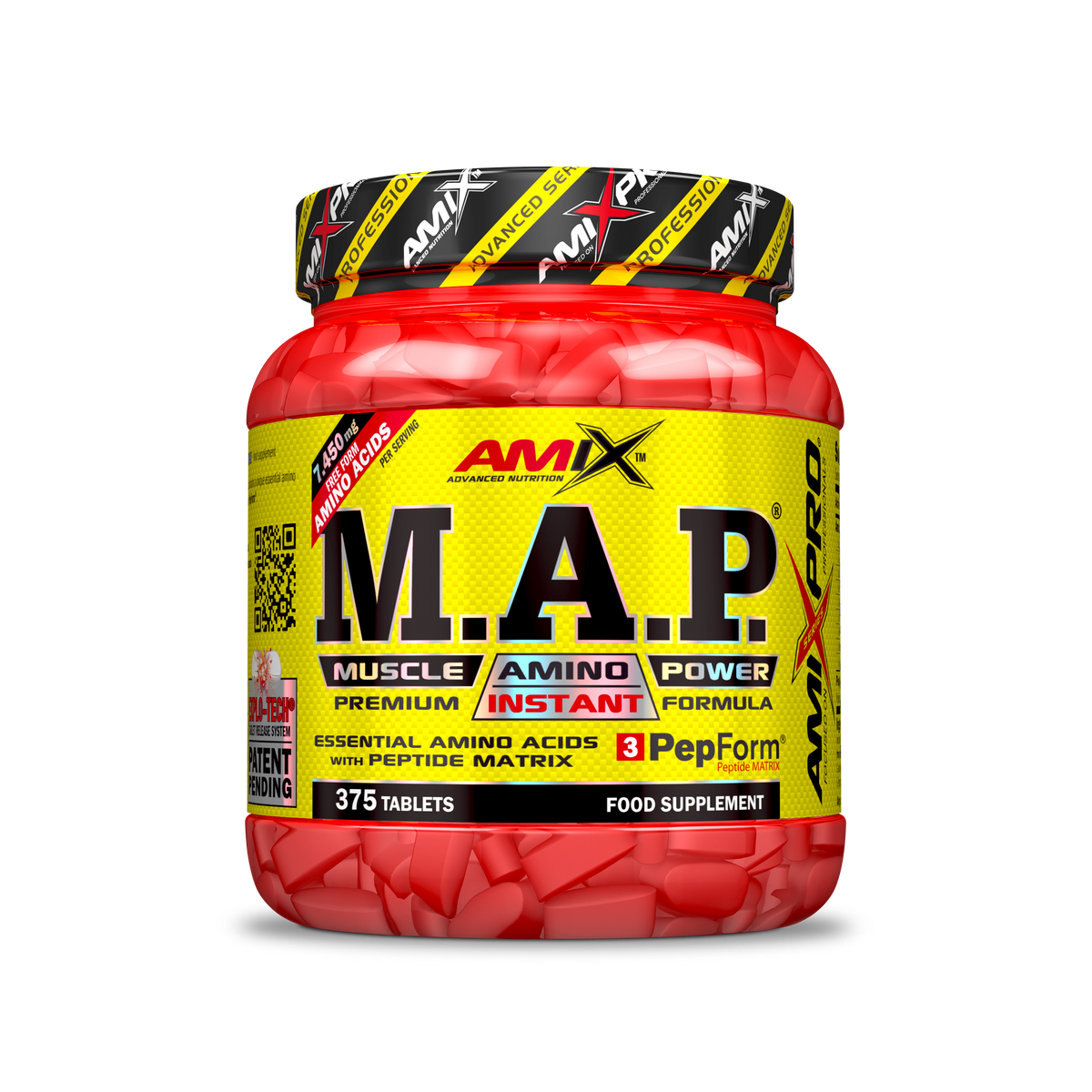 Amix Pro M.A.P. Muscle Amino Power 375 tabletas