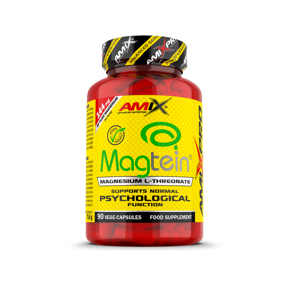 Amix Pro L-Treonato de Magnesio Magtein 90 cápsulas