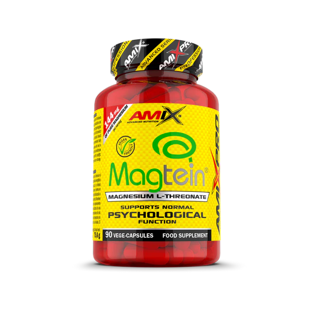 L-Treonato de Magnesio Magtein 90vcaps - Amix Pro®