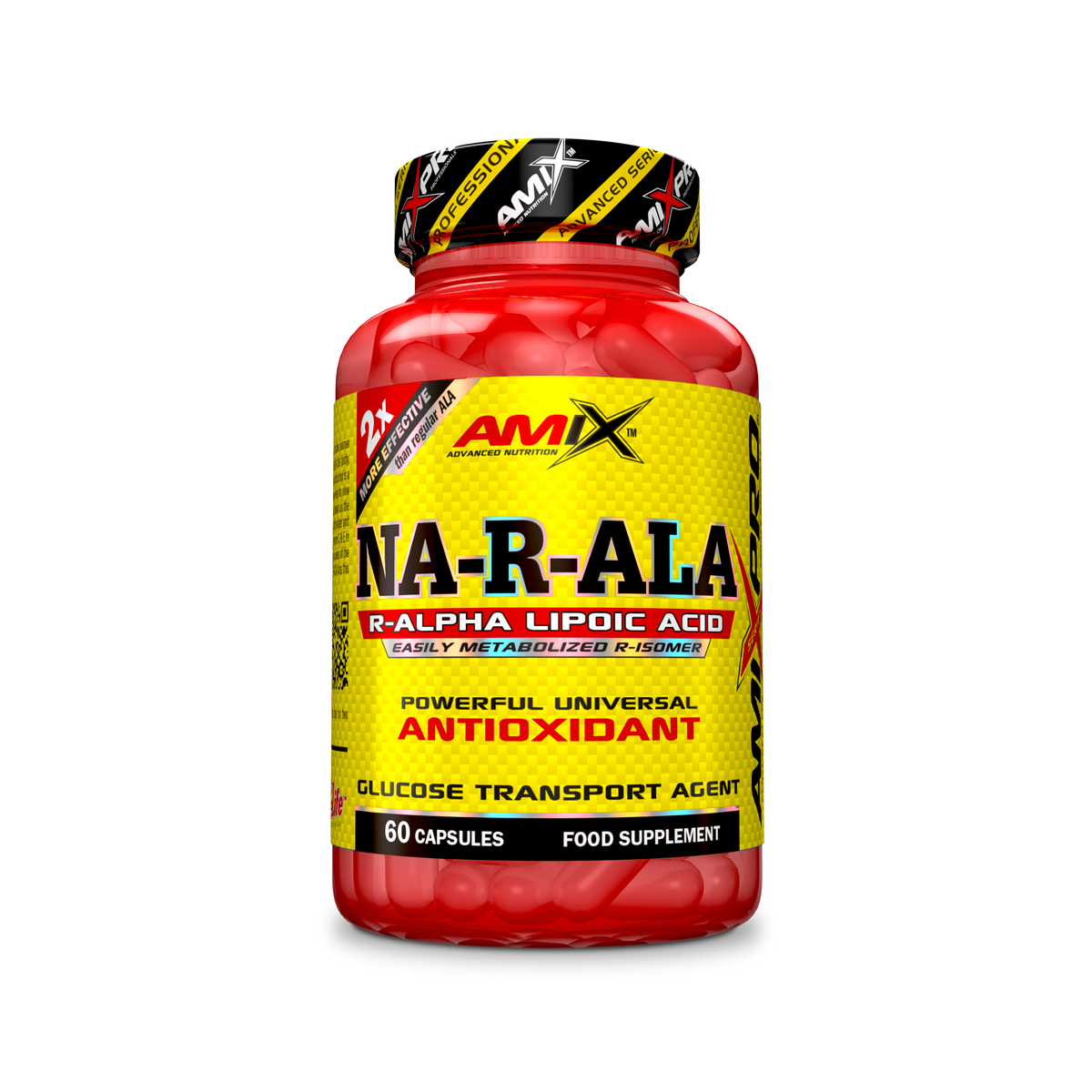 Amix Pro NA-R-ALA Ácido Alfa Lipoico 60 cápsulas