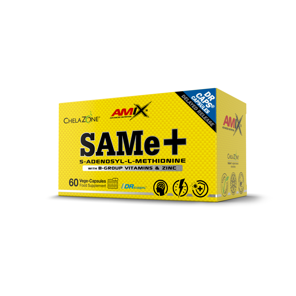 Amix Pro SAMe+ 60 cápsulas