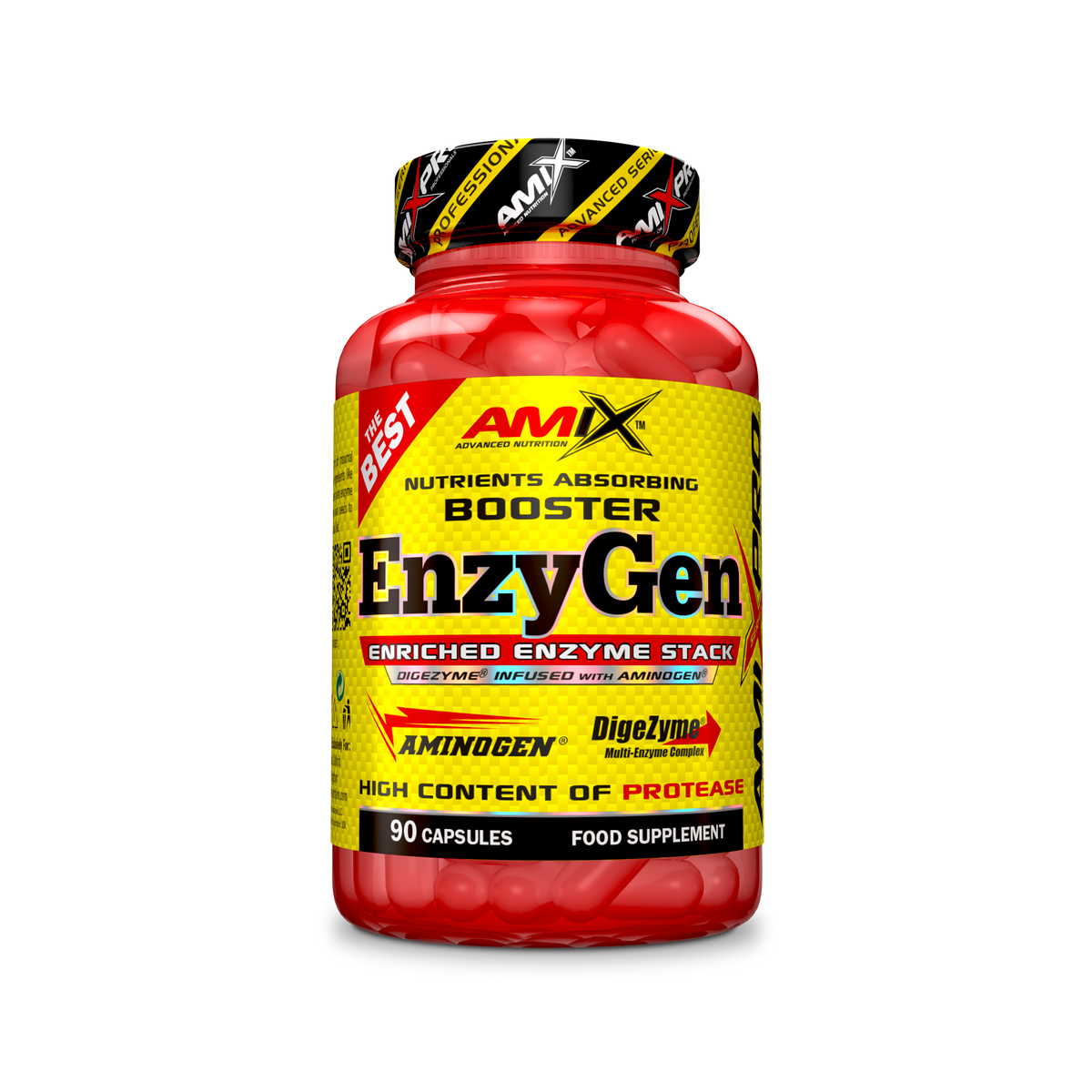 Amix Pro Enzygen Booster 90 cápsulas