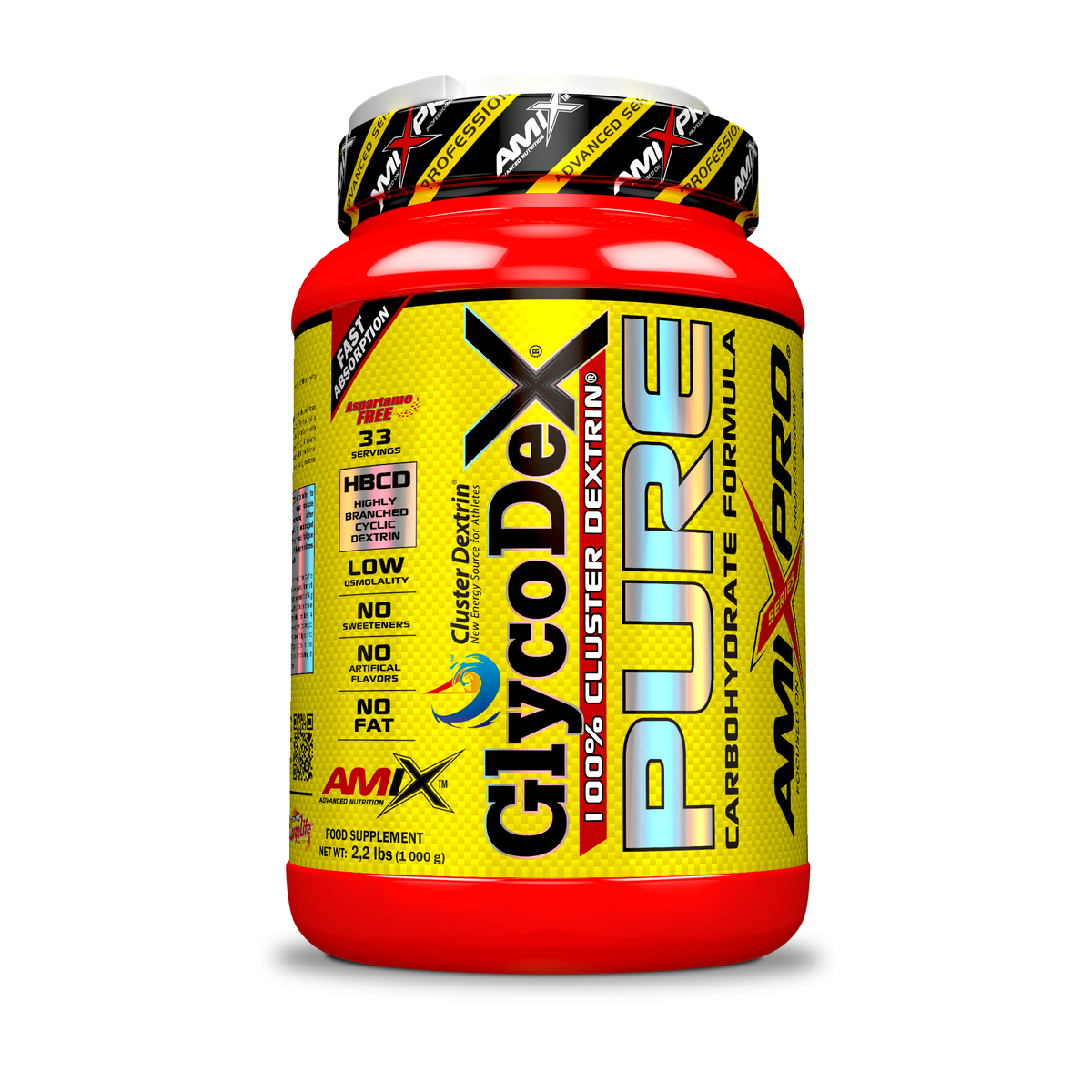 Amix Pro Glycodex Pure Ciclodextrina 1 kg