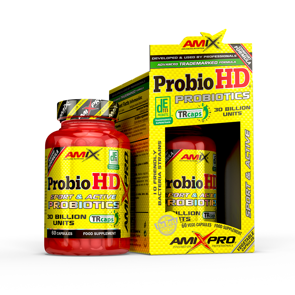 Amix Pro Probio HD 60 cápsulas