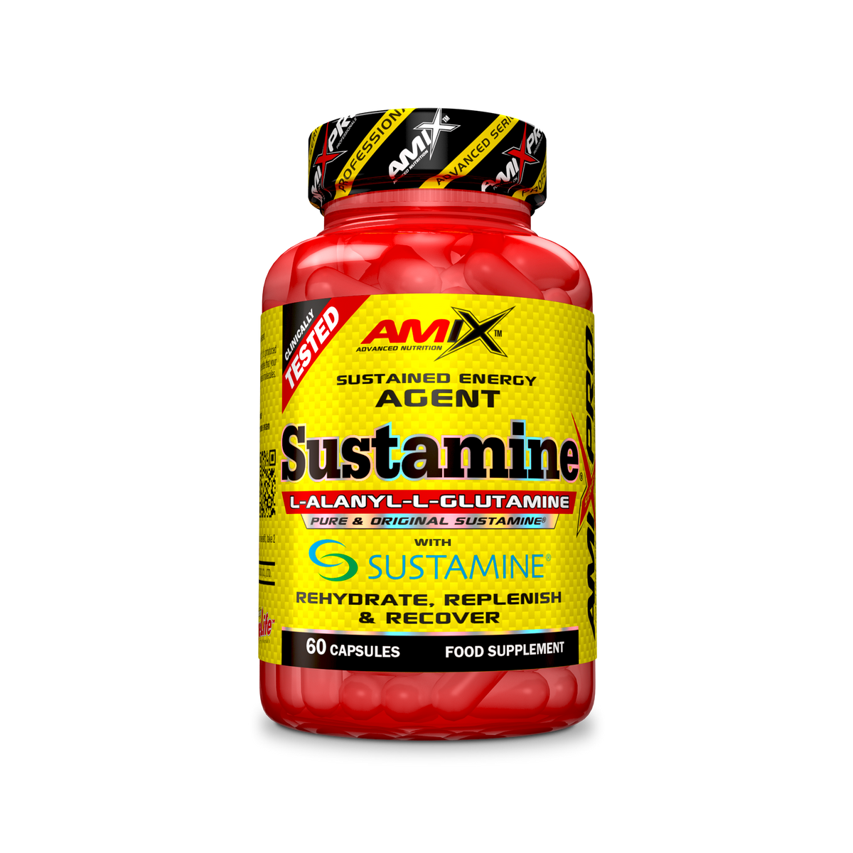 Amix Pro Sustamine Agent 60 cápsulas