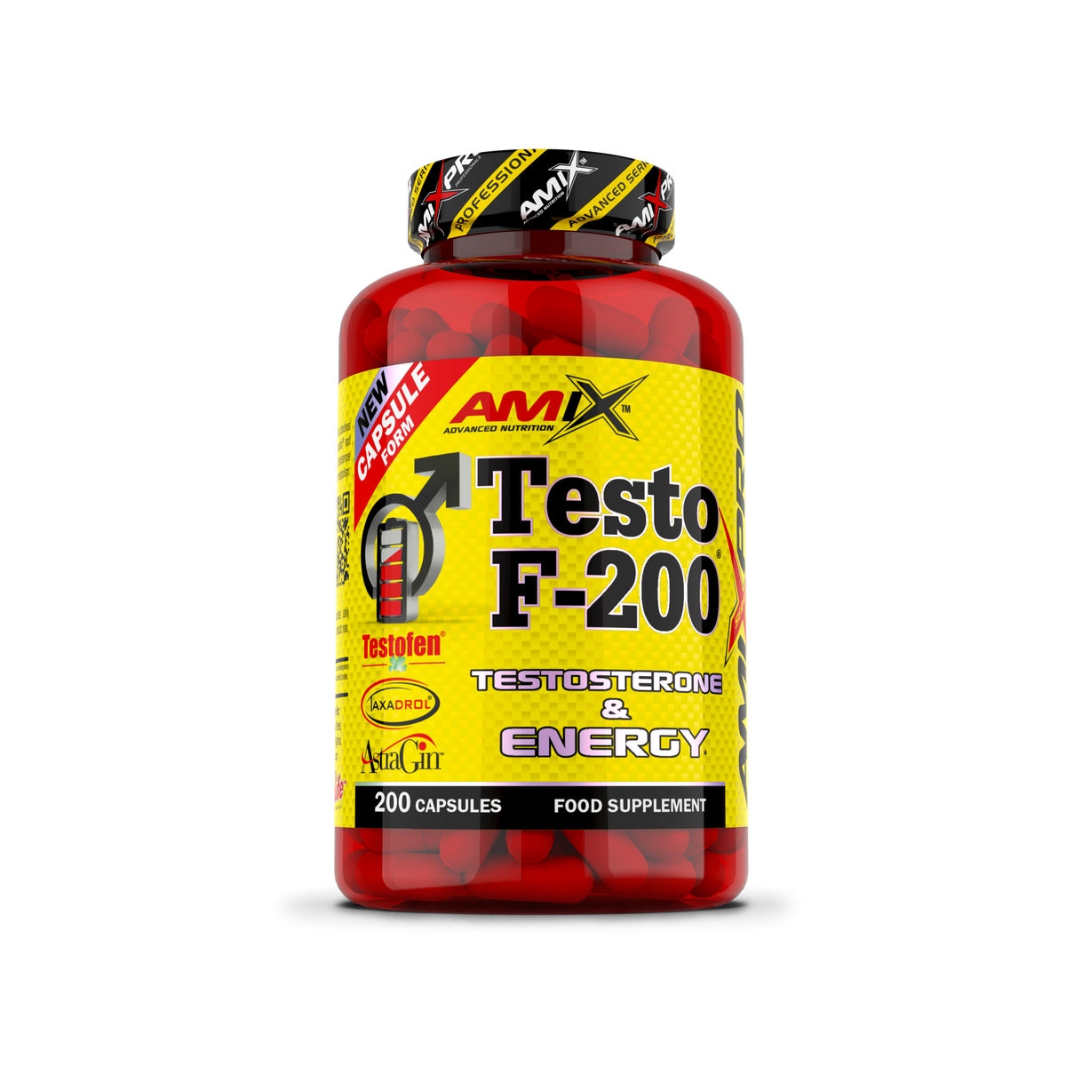 Amix Pro Testo F-200 200 cápsulas