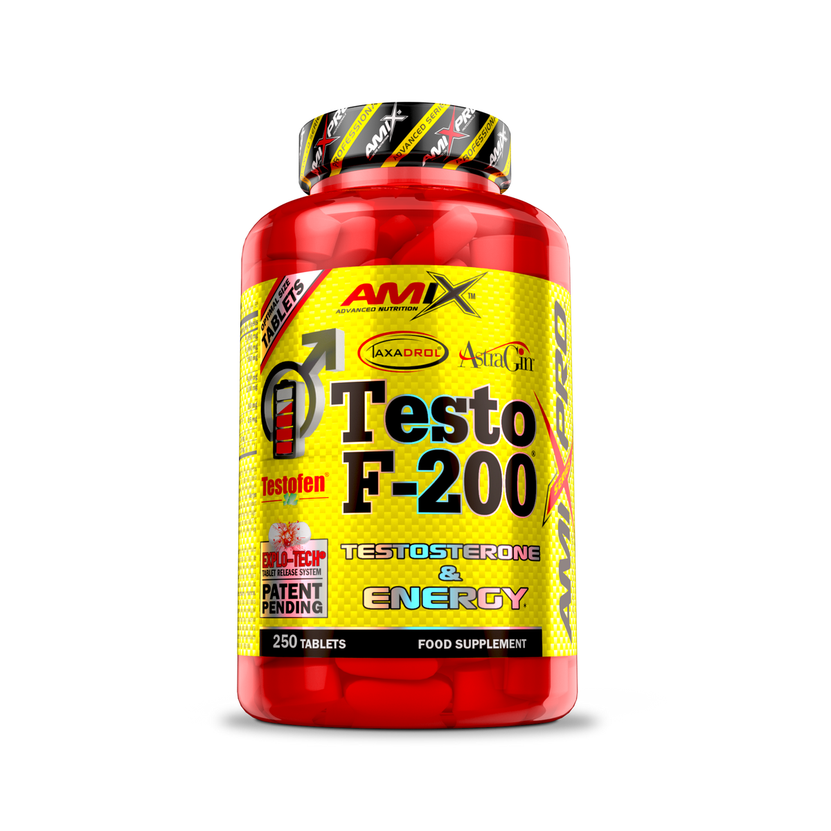 Amix Pro Testo F-200 250 tabletas