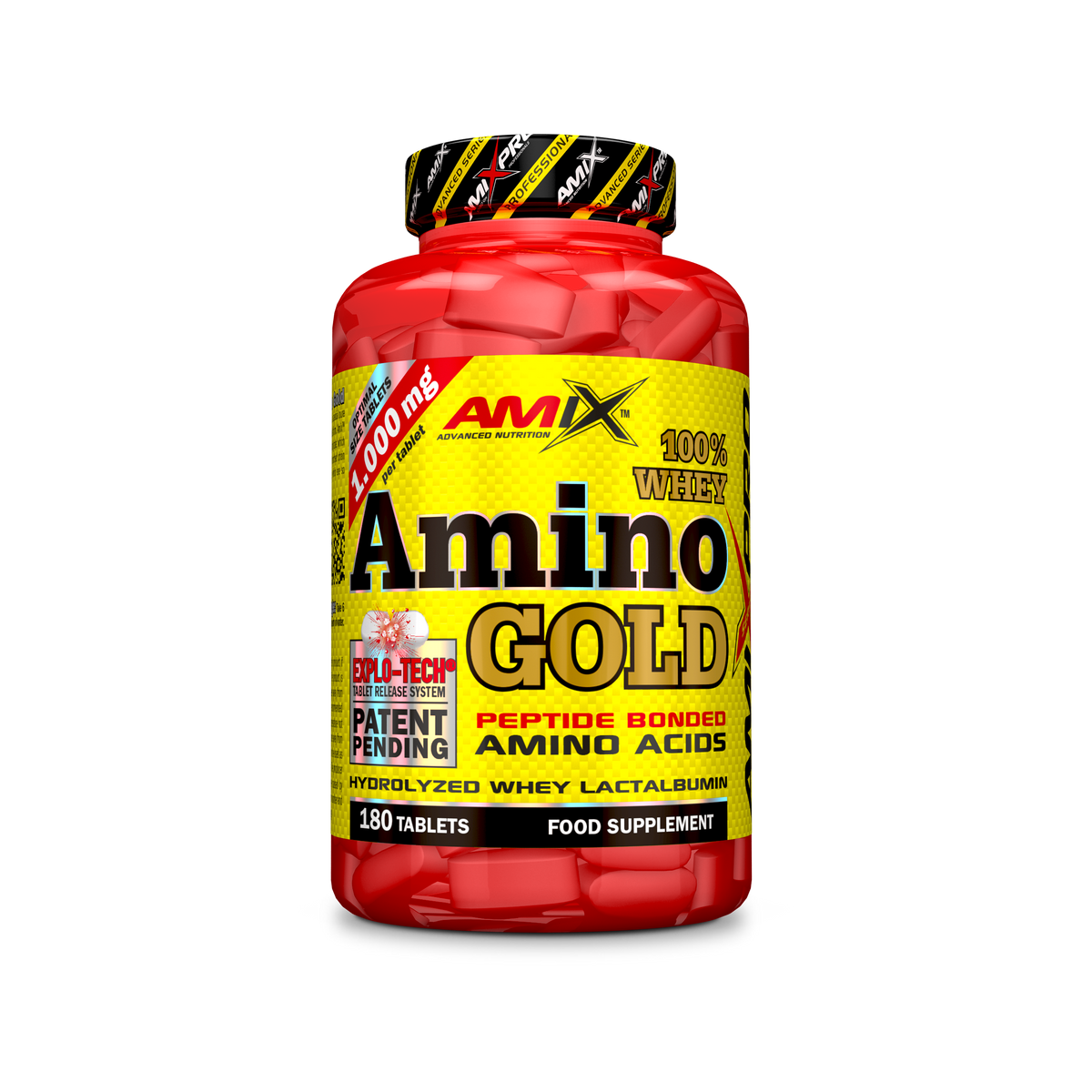 Amix Pro Whey Amino Gold 180 tabletas