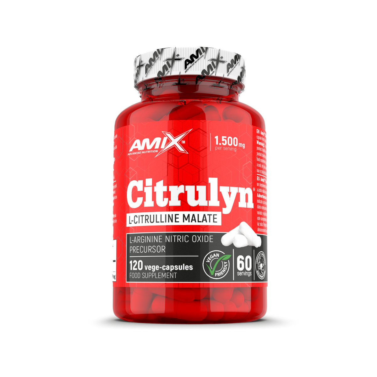 Amix Citrulina 120 cápsulas