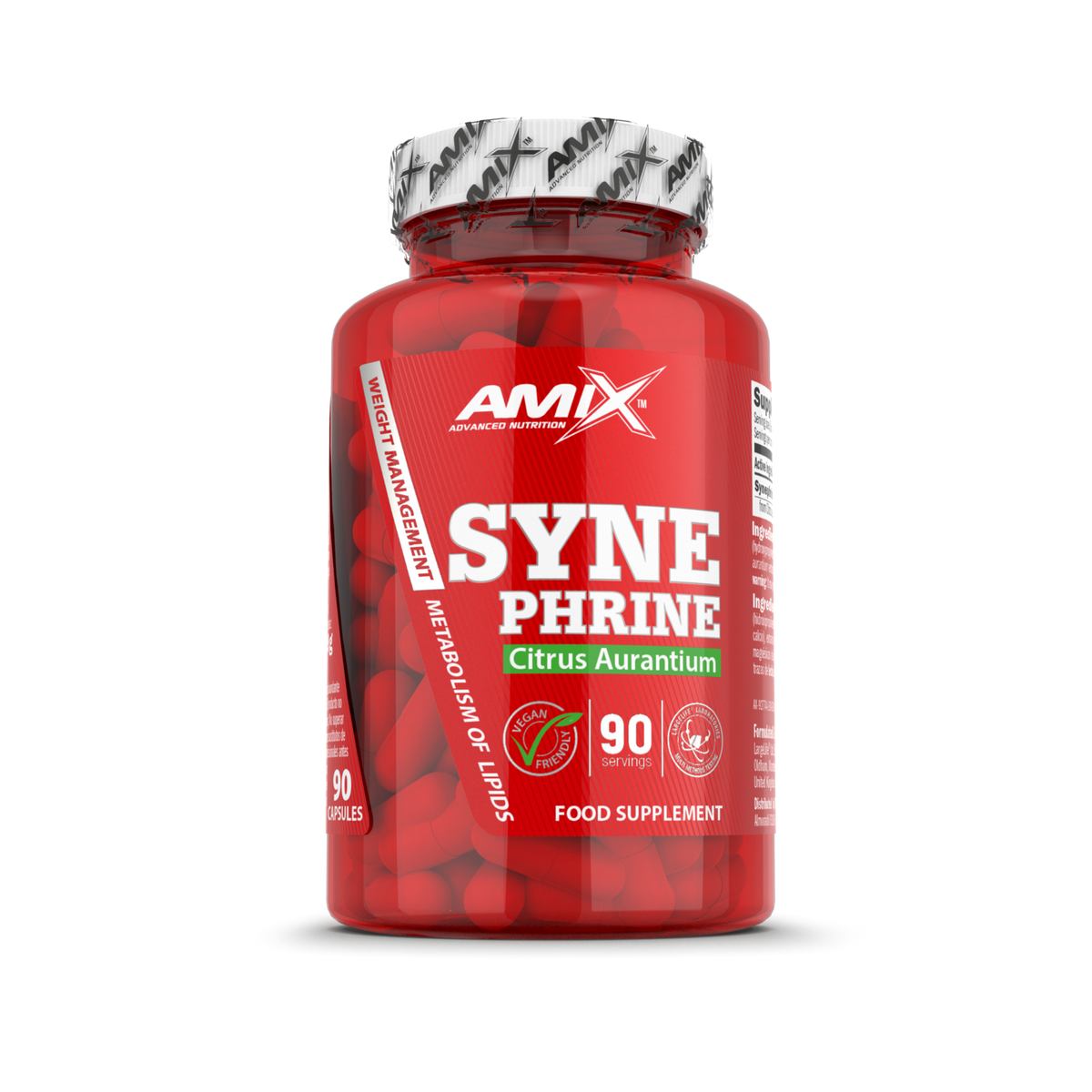 Amix Sinefrina 20 mg 90 cápsulas