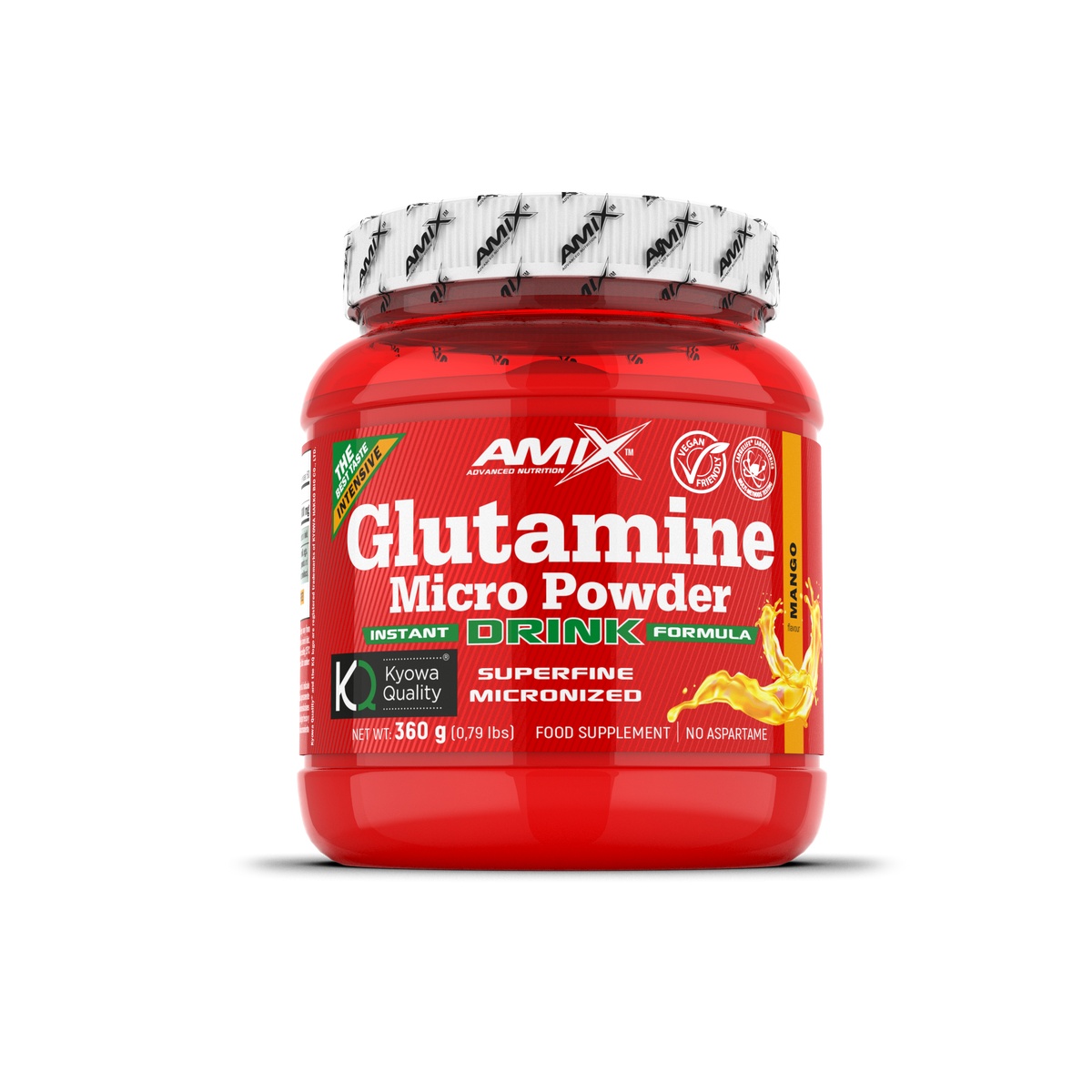 Amix Glutamina Micronizada Drink 360 g