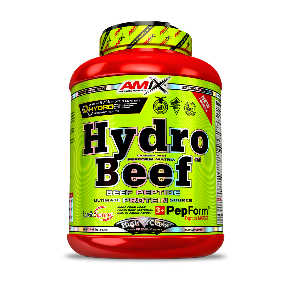 Amix HydroBeef Protein 2 kg