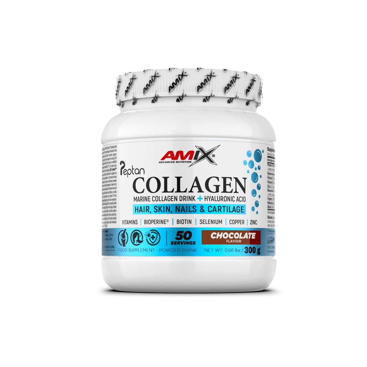 Amix Colágeno Marino Peptan 300 g
