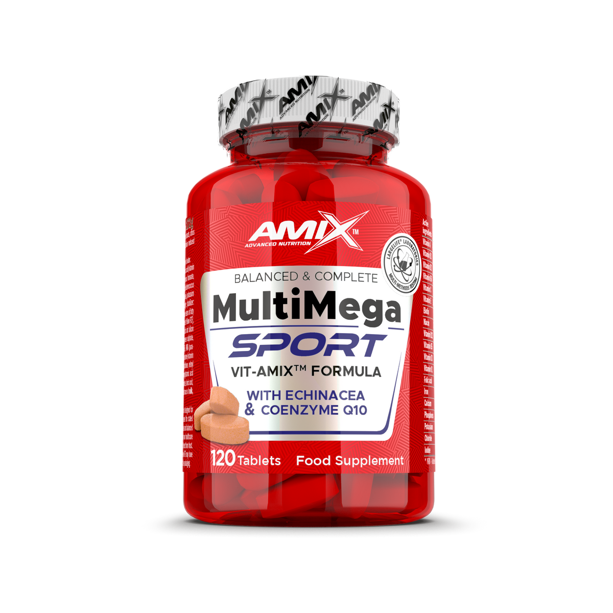 Amix Multi Megastack 120 tabletas