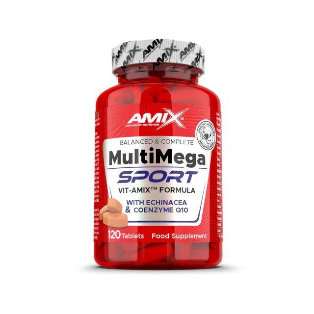 Multivitamínico Multi Megastack 120 tabs – Amix™