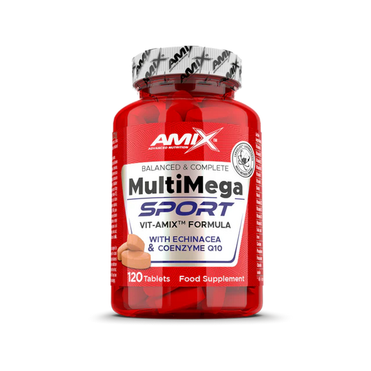 Multivitamínico Multi Megastack 120 tabs – Amix™