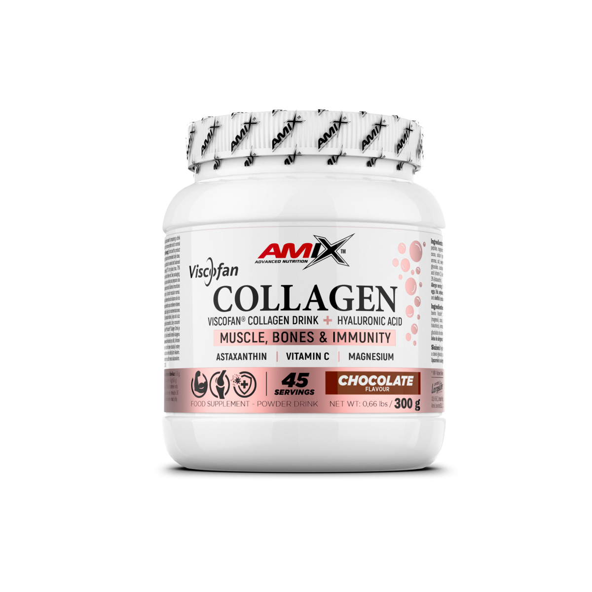 Amix Colágeno Bovino Viscofan 300 g