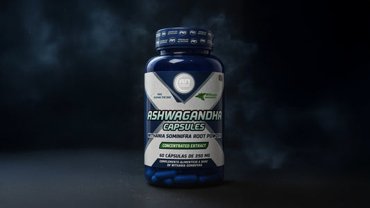 ASHWAGANDHA CAPSULES – 60 cápsulas de 350 mg AMERICAN NUTRITION