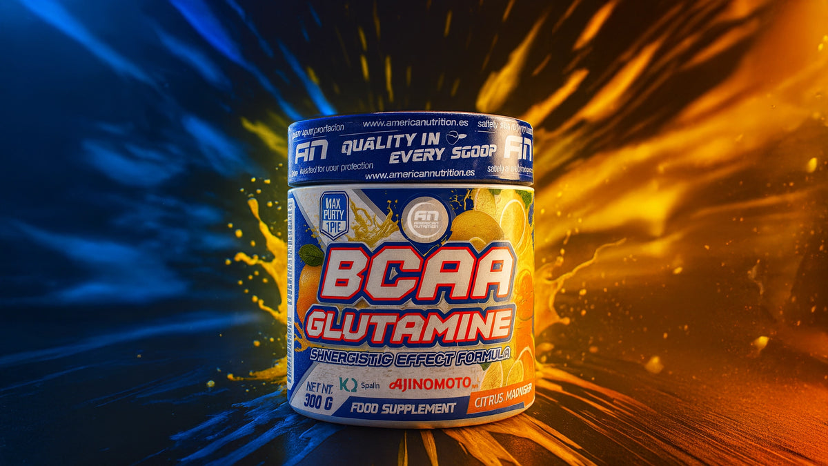 American Nutrition BCAA + Glutamine 300 g