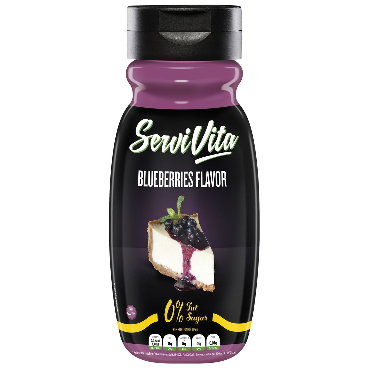 Servivita Salsa Zero 320 ml Arándanos