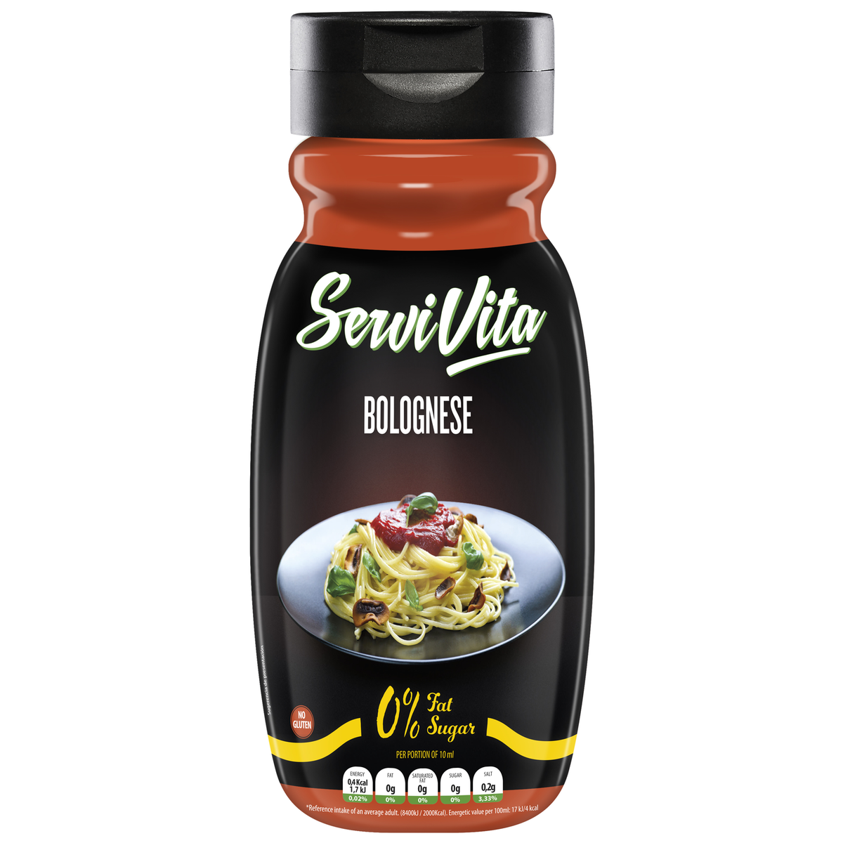 Servivita Salsa Zero 320 ml Boloñesa