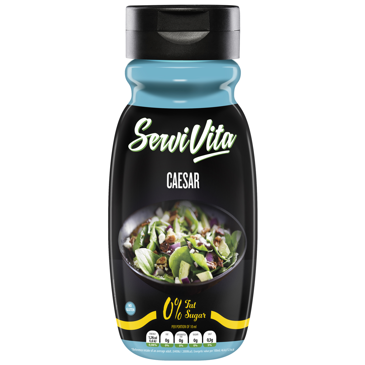 Servivita Salsa Zero 320 ml Cesar