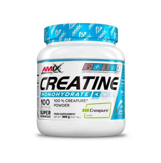 Monohidrato de creatina Creapure 300gr