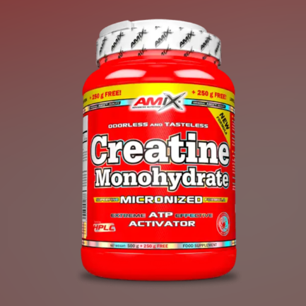 Creatine Monohydrate 500gr + 250 gr Gratis