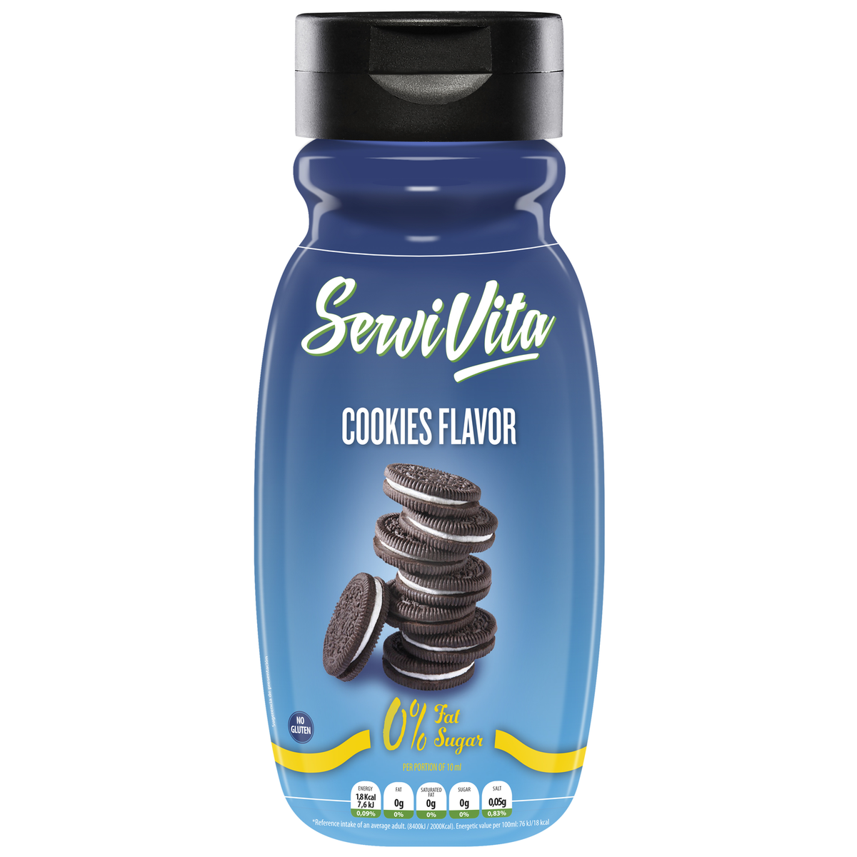 Servivita Salsa Zero 320 ml Cookies