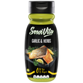 Servivita Salsa Zero 320 ml Ajo y Hierbas