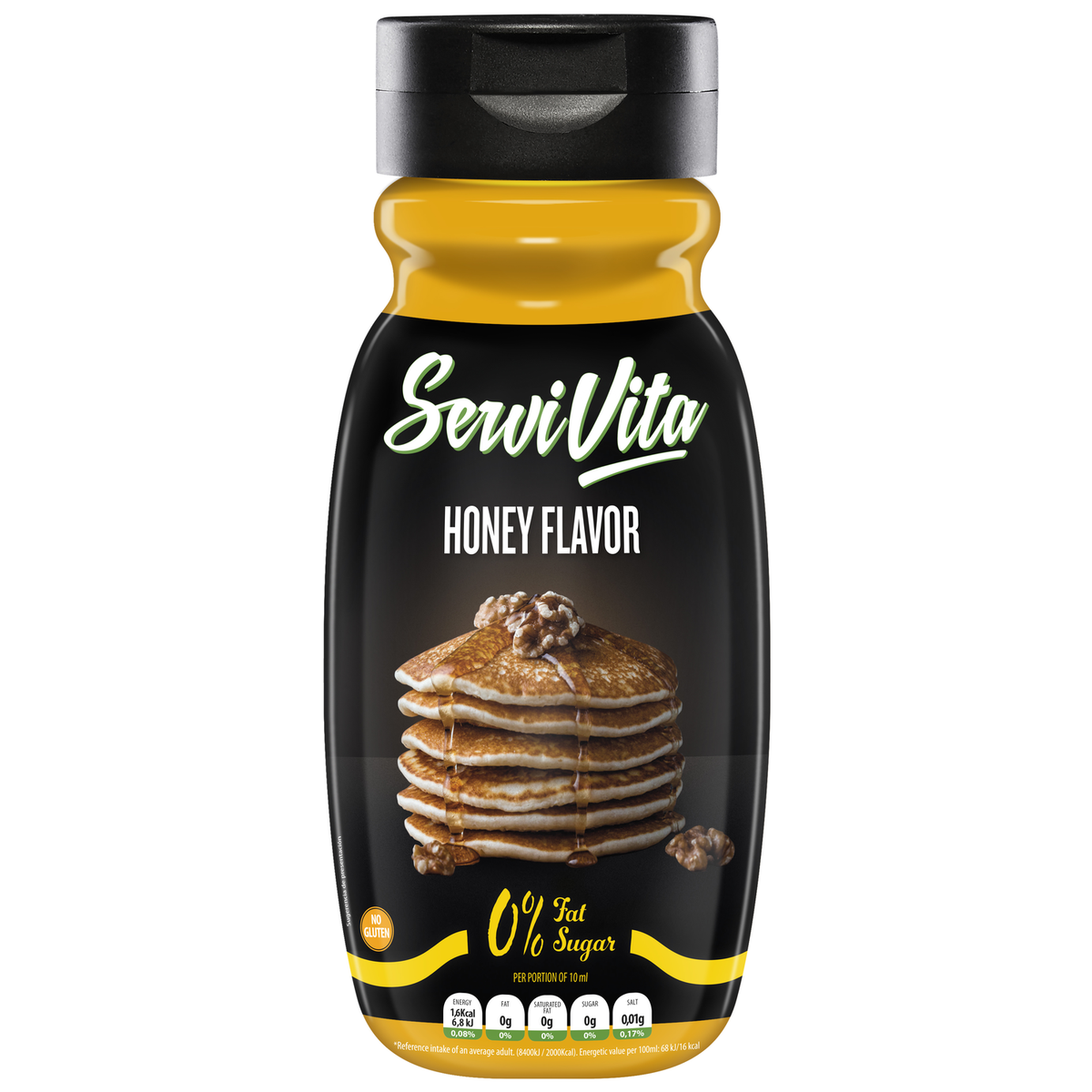 Servivita Salsa Zero 320 ml Miel