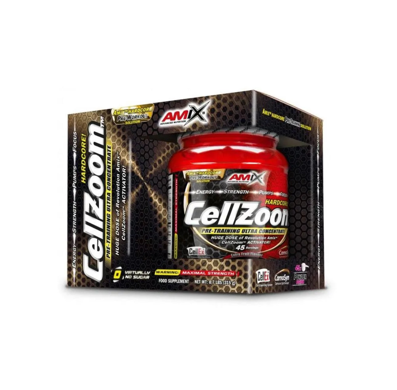 Pre-entreno CellZoom 315 gr