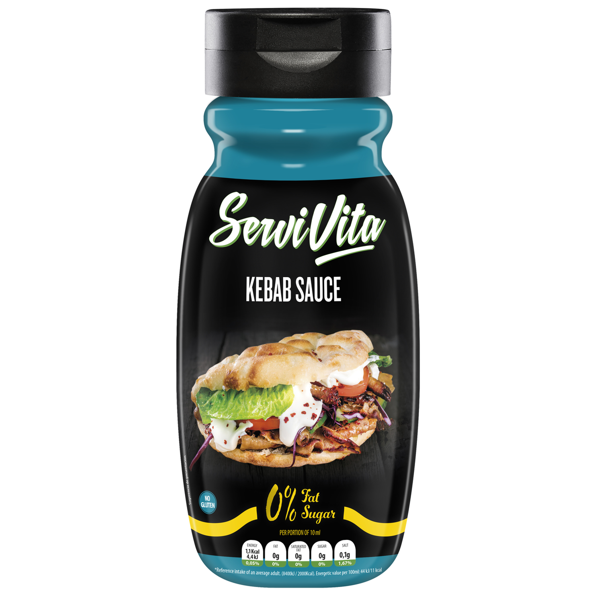 Servivita Salsa Zero 320 ml Kebab