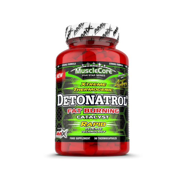 Termogénico Detonatrol Fat Burner 90 caps – Musclecore™