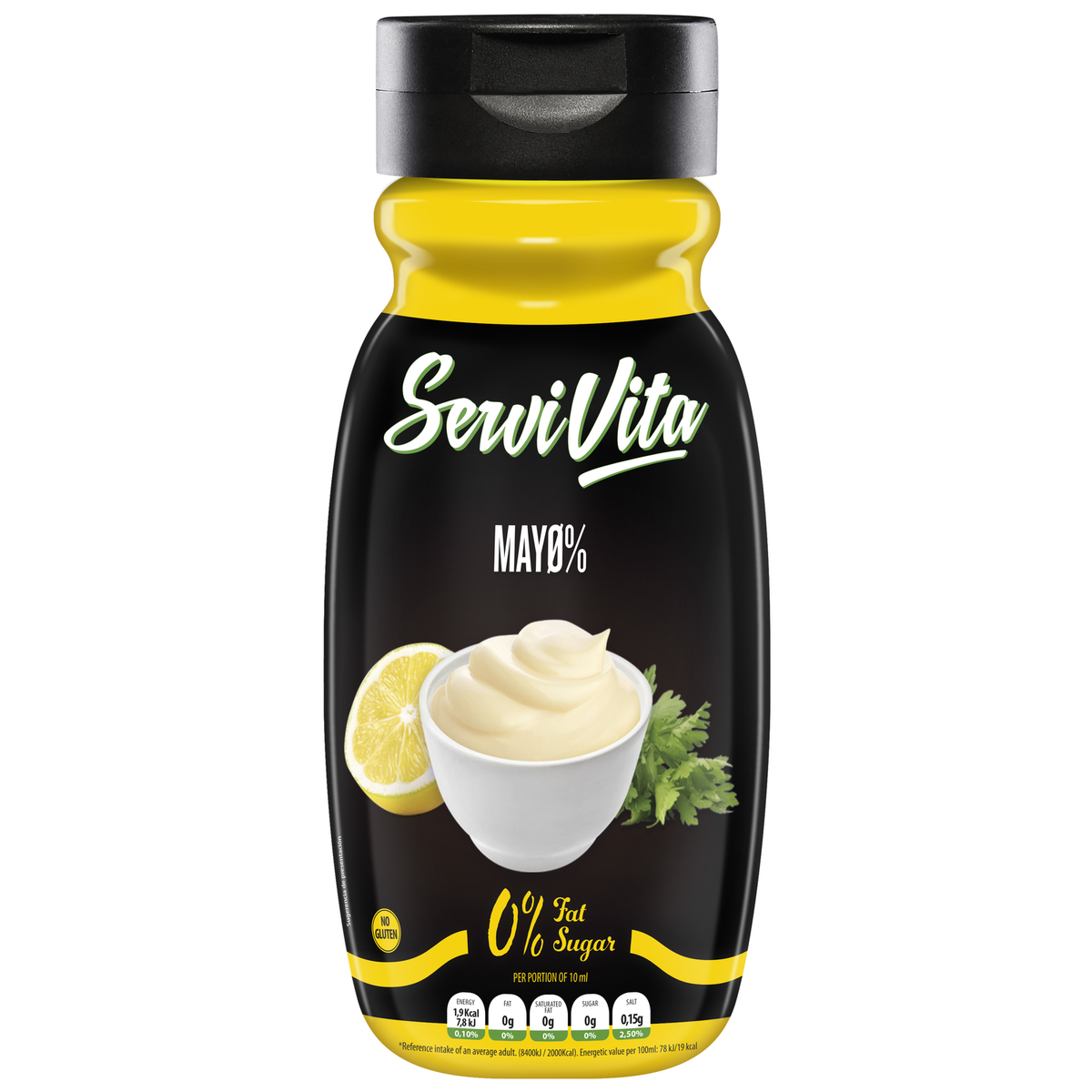 Servivita Salsa Zero 320 ml Mayonesa