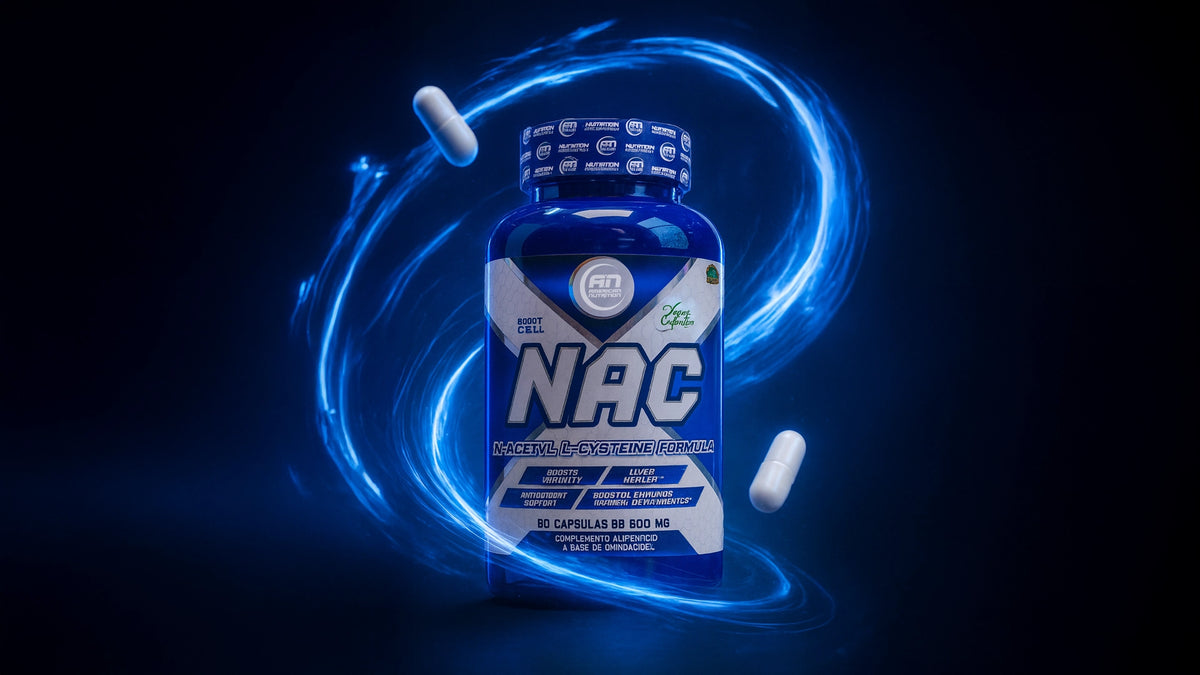 American Nutrition NAC (N-Acetil L-Cisteína)