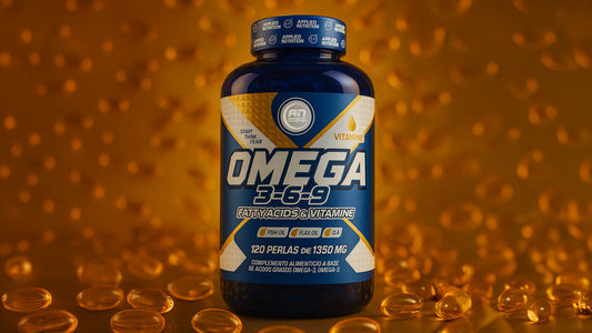 Omega 3.6.9 - 120 perlas - American Nutrition